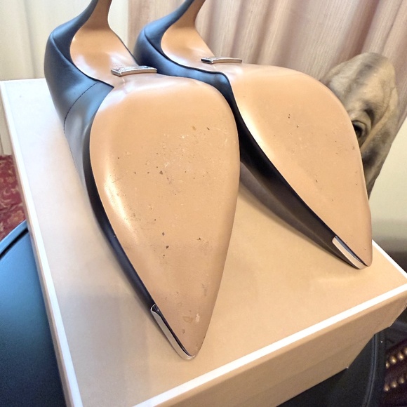 Michael Kors Avra black leather pumps - Picture 5 of 12